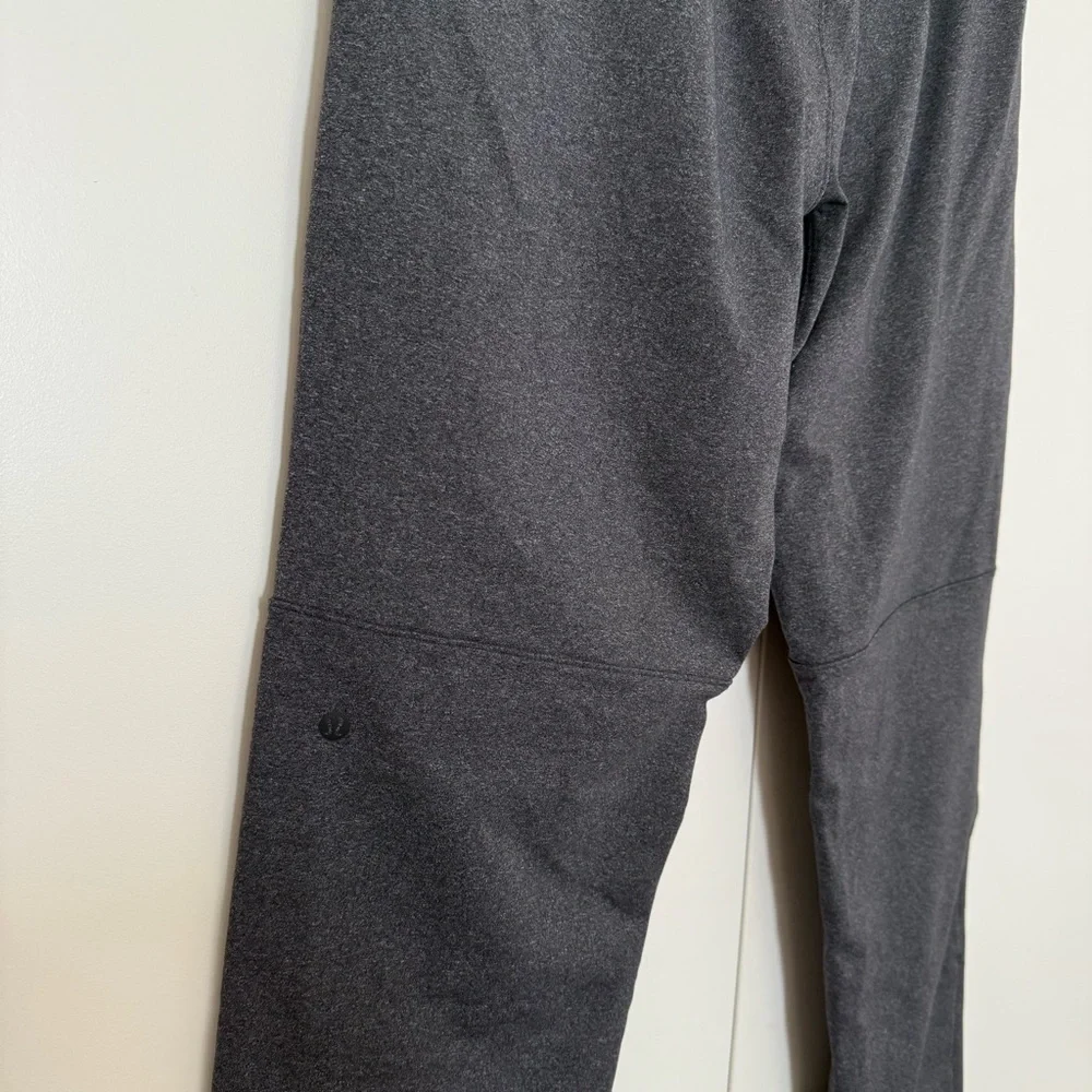 Lululemon Discipline Pant Heathered Black